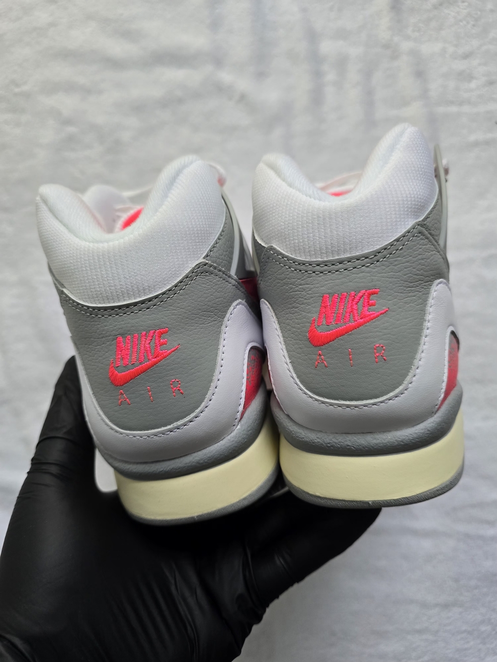 Nike Air Tech Challenge 2 II Racer Pink - Tennis Sneakers - FZ9033-100 - Size 12 - Picture 6 of 6